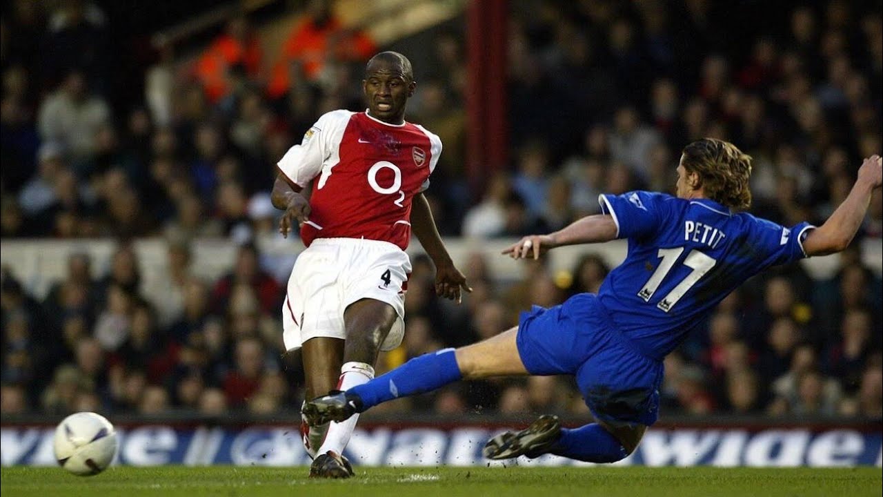 Patrick Vieira vs Chelsea (Both Rounds) 2003 FA Cup Quarter Finals