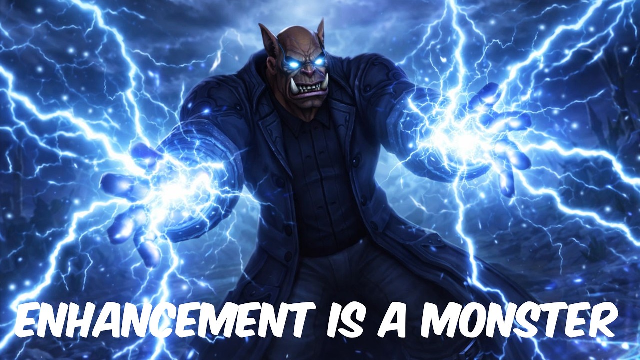 Enhancement shaman is a monster! - Enhancement shaman pvp midnight