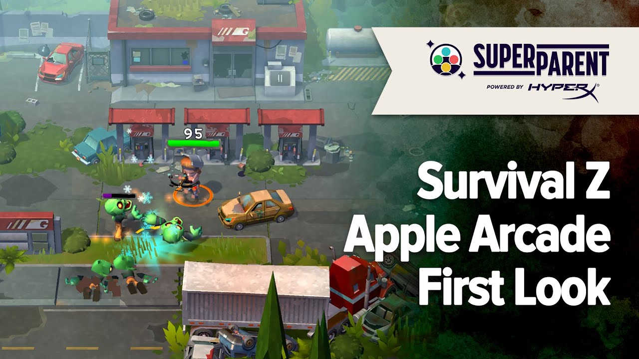 Survival Z Apple Arcade Gameplay - SuperParent First Look