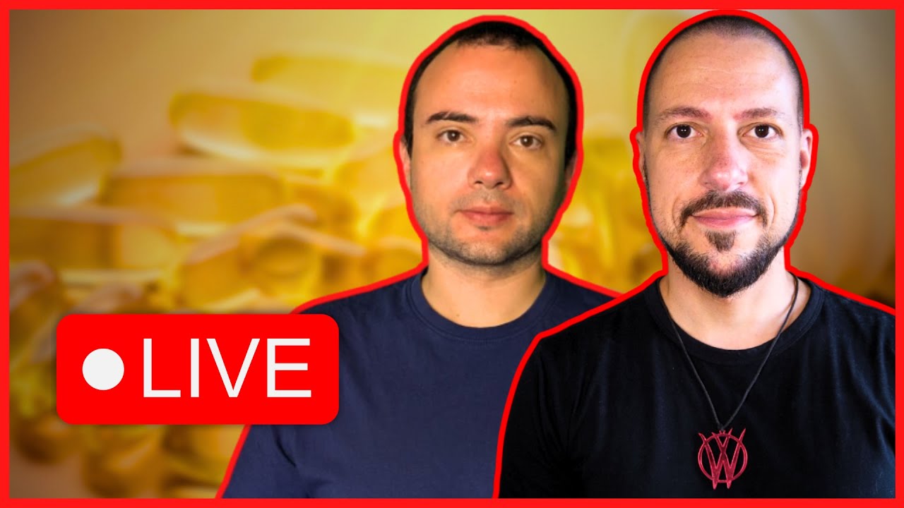Approfondimento sulla vitamina D, in diretta con Leo @dottorHanke