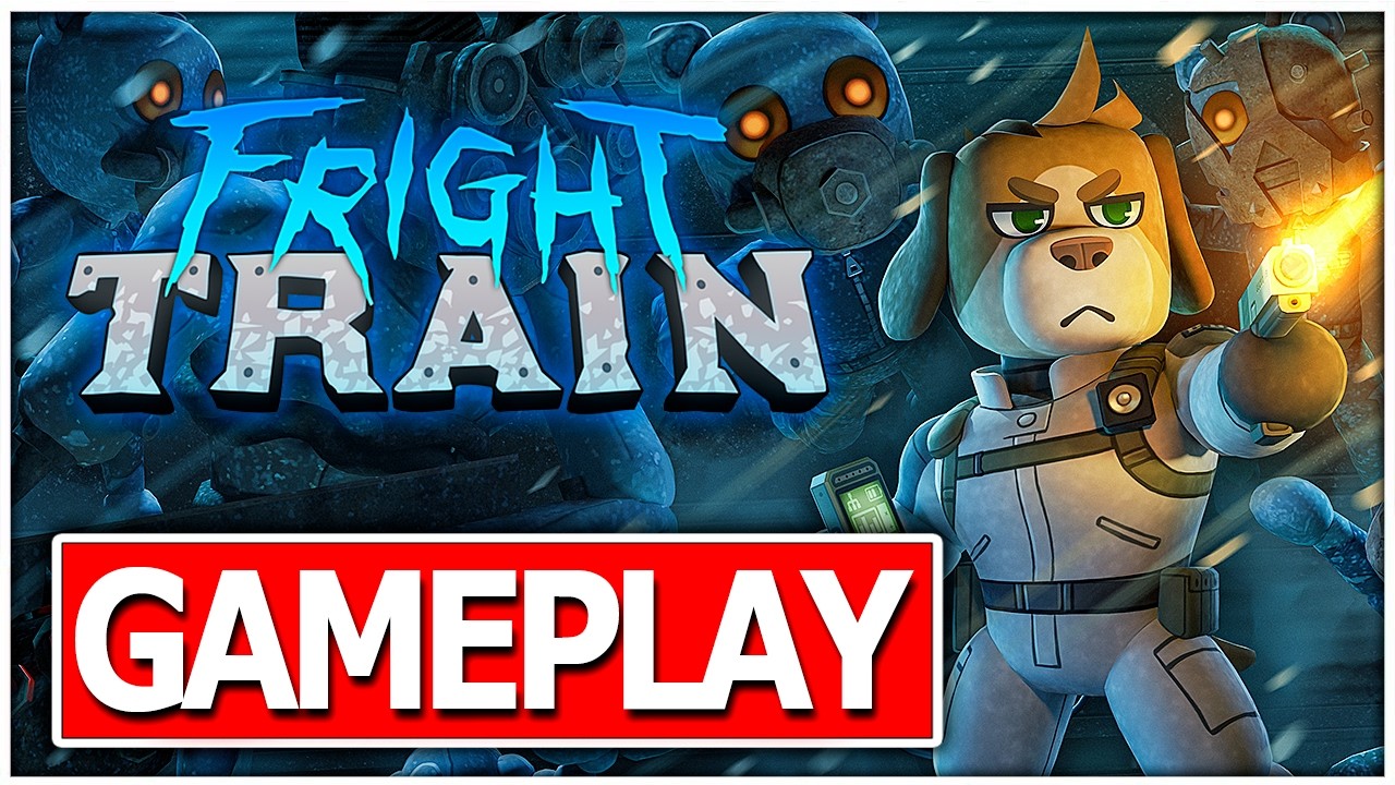 FRIGHT TRAIN Gameplay Walkthrough No Commentary PC