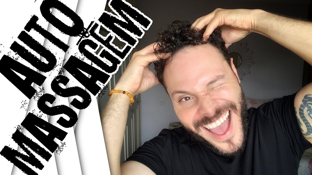 COMO MASSAGEAR O COURO CABELUDO CORRETAMENTE