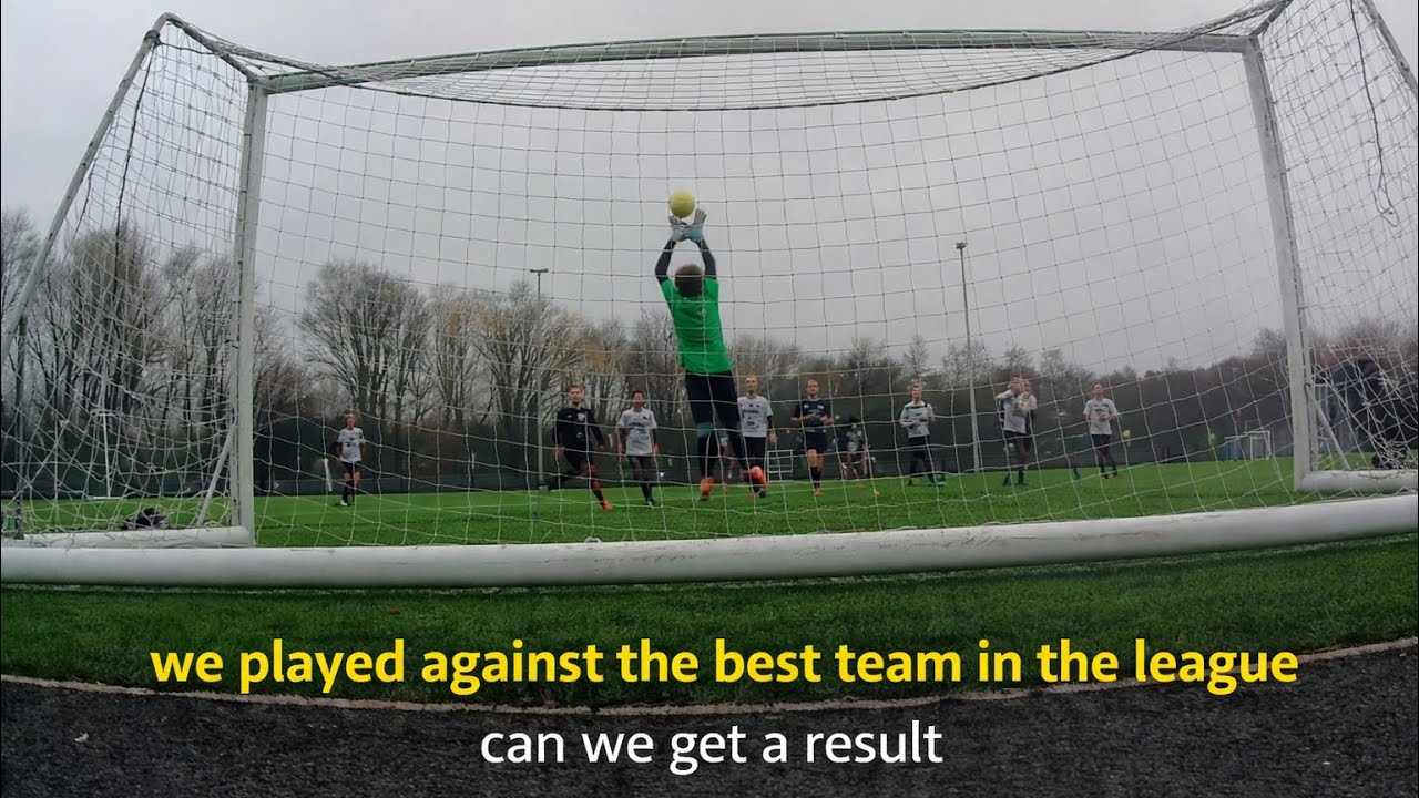 Can we get a result against the best team in the league? #likeandsubscribe #goalkeeper 