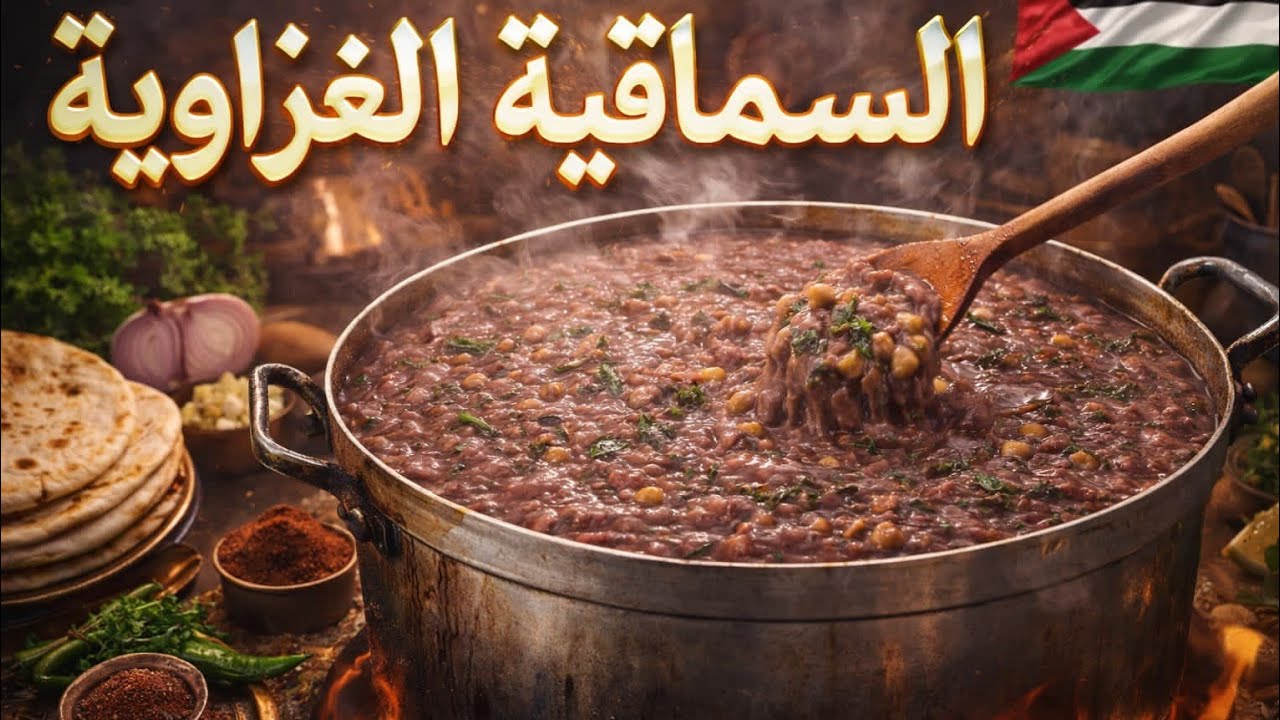 السماقيه اكلة غزاوية🇵🇸الي بحب غزة يضغط لايك ويتابعنا👍