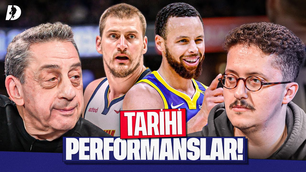 JOKIC RESİTALİNE WESTBROOK ENGELİ! Curry Rekor Zorladı, Lakers - Rockets | NBA Game Time