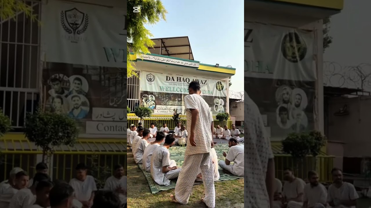 Anti-drug sessions at DA HAQ AWAZ PESHAWAR