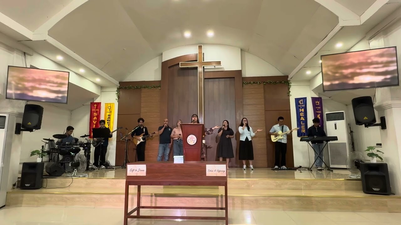 Praise & Worship (For All You’ve Done, All For Love, I Could Sing of Your Love)