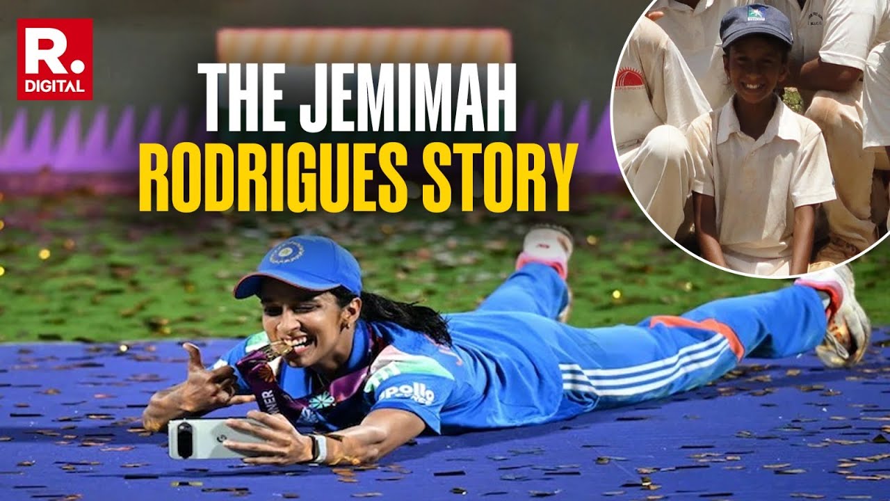 The Jemimah Rodrigues Story: From Bhandup to the Top of the World | Women's Cricket World Cup 2025