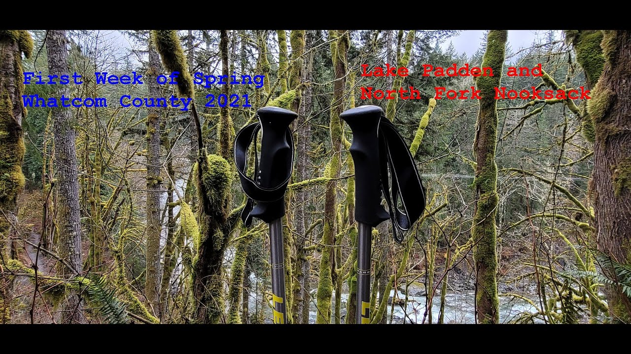 First Week of Spring 2021 in Whatcom County:  Lake Padden and North Forth of the Nooksack .