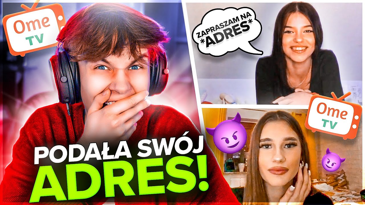 PODAŁA SWÓJ ADRES NA OME | OME RIZZ