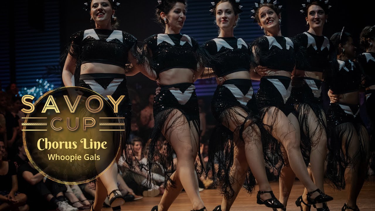 Savoy Cup 2023 - Chorus Line - Whoopie Gals