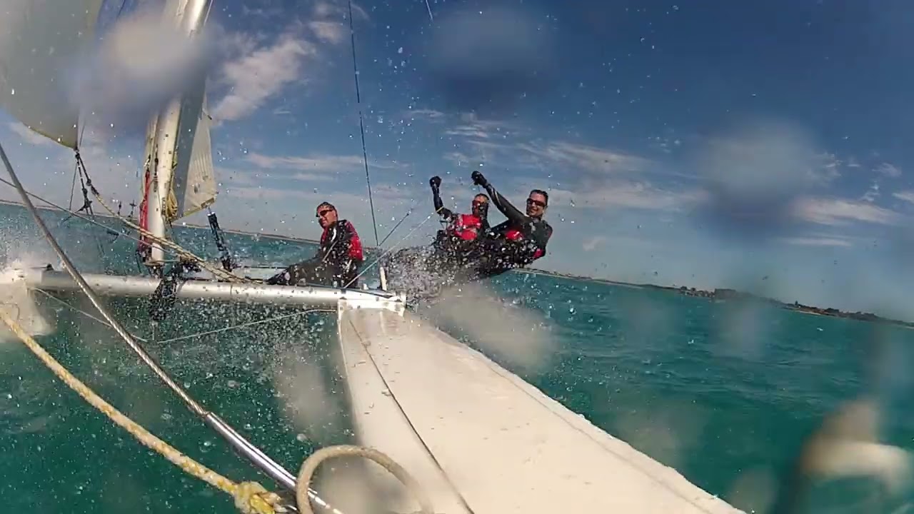 Nacra at Robe