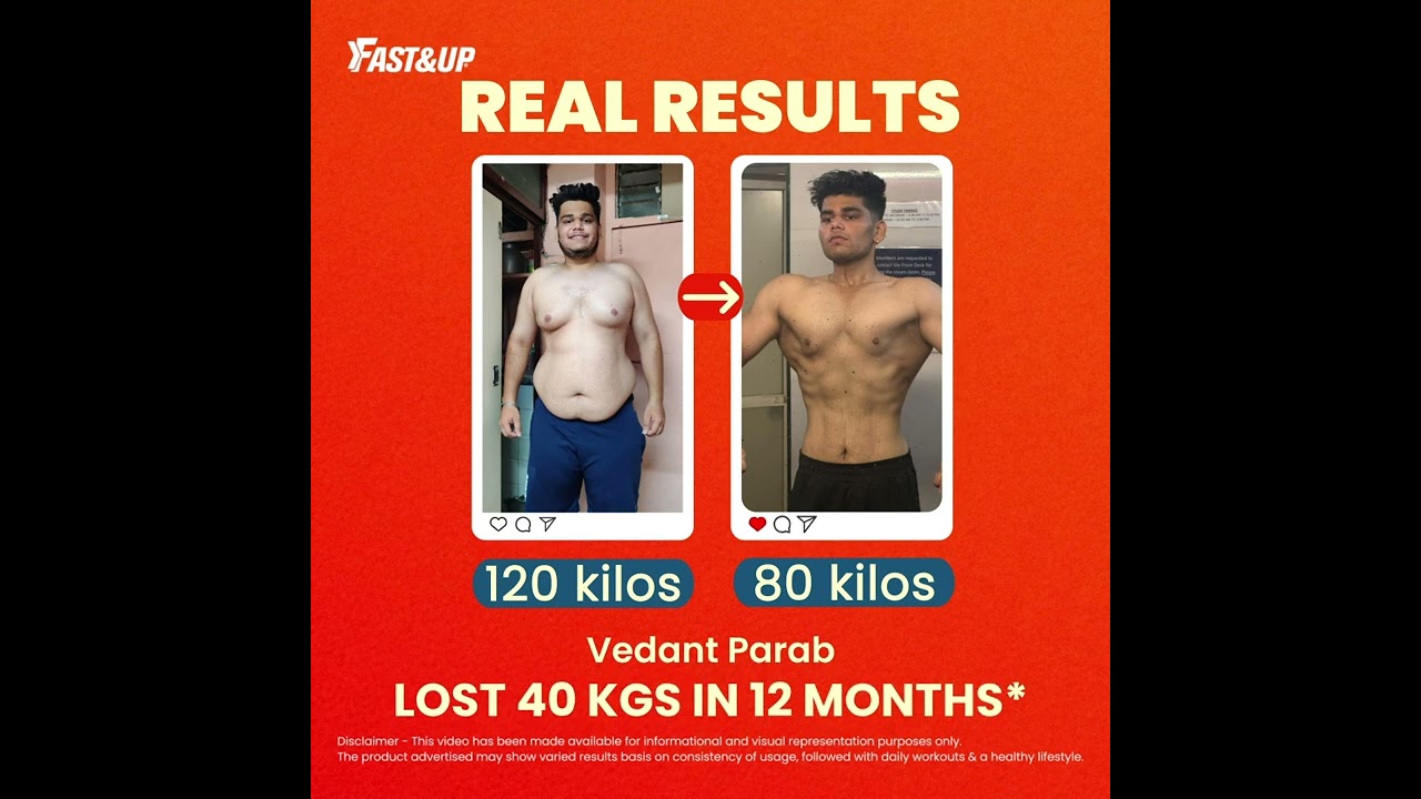 Burn Fat 3X Faster with Fast&Up L-Carnitine 3000 mg🏋🏼&zwj;♀️