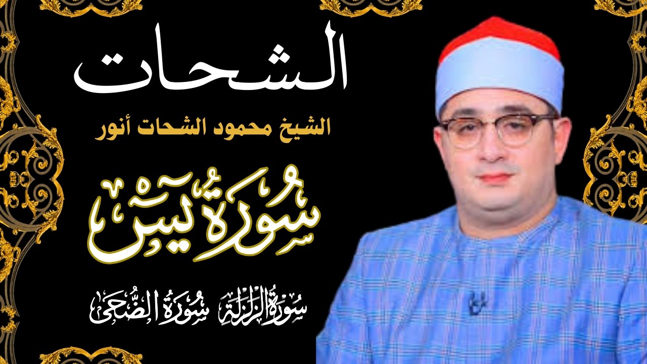 Surah Ya-Sin (Yaseen) | Lastest tilawat quran qari mahmood shahat Anwar | Surah Ad-Duha |#تلاوت_قرآن