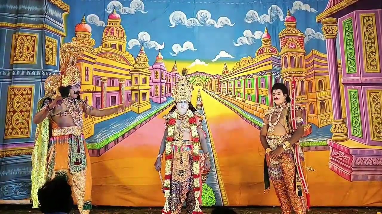 కర్ణాటకలో తెలుగు కళాకారుల అధ్బుతమైన ప్రదర్శన