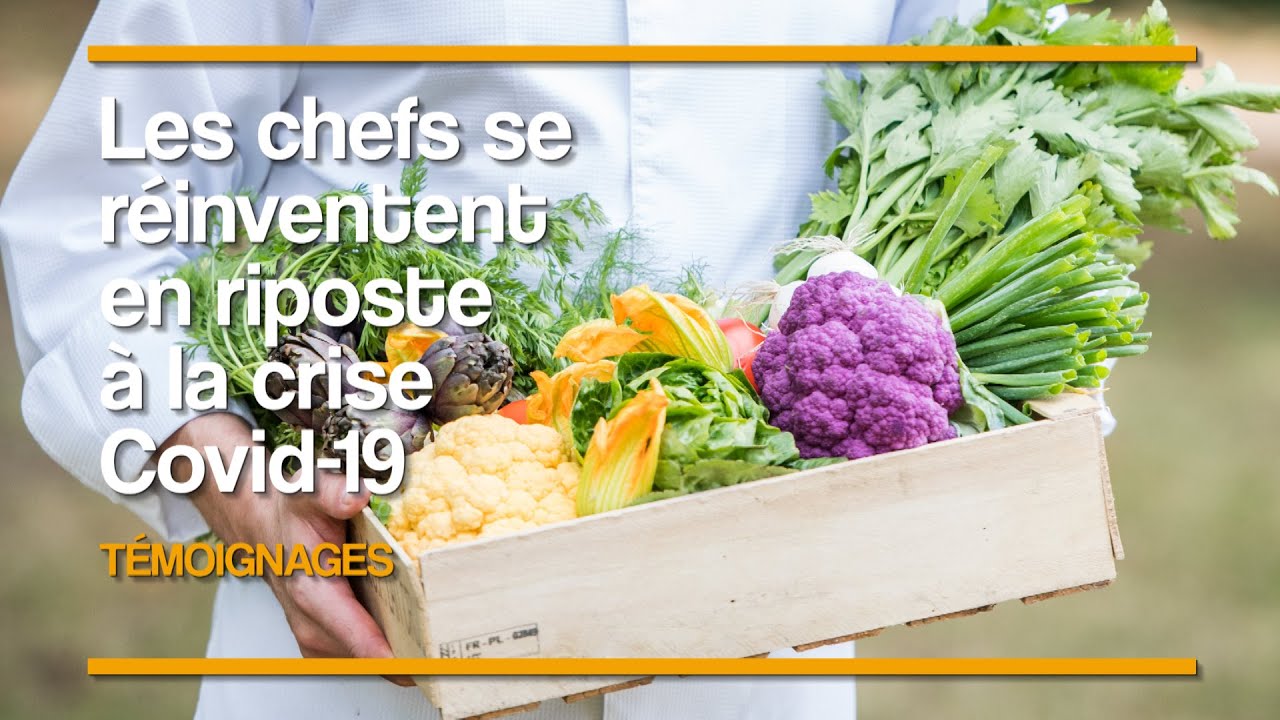 Les chefs rémois se réinventent pendant la crise sanitaire