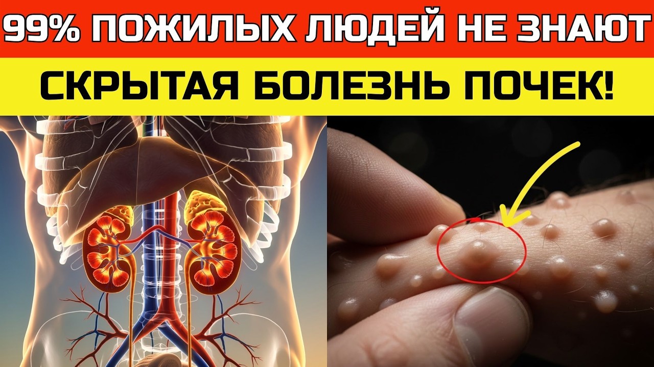 После 60? 7 скрытых симптомов почек, которые вы принимаете за возраст | ЗДОРОВЬЕ ПОСЛЕ 50