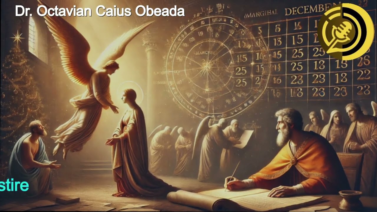 2025  episod 47 - De Ce Sărbătorim Nașterea lui Isus pe 25 Decembrie?