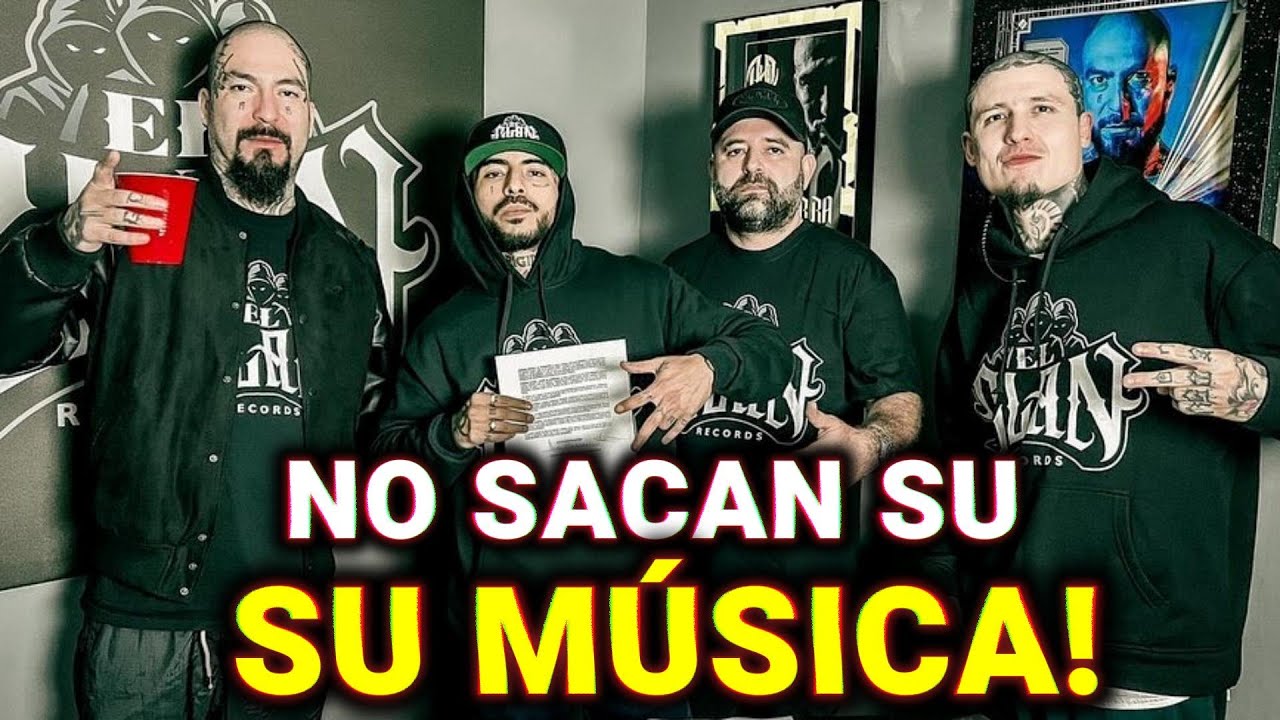 Rappers from Clan Records are angry with Dharius and his record label for not releasing their music!