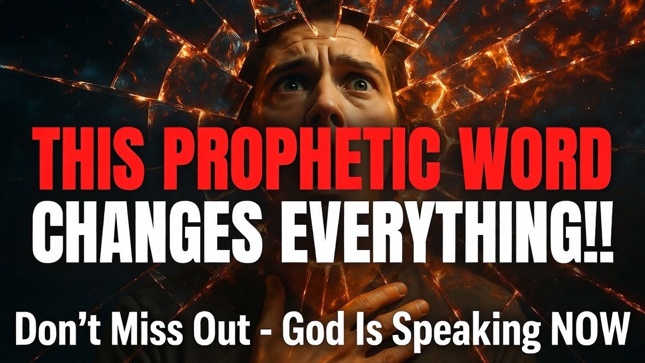 This Prophetic Word Will Change Everything for You—Don’t Miss Out!
