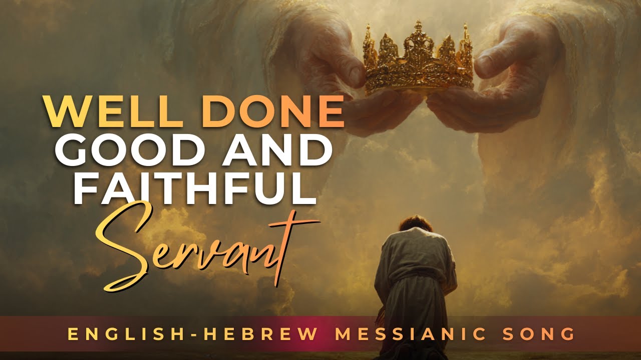 Well Done, Good and Faithful Servant/ English-Hebrew Messianic Worship Song