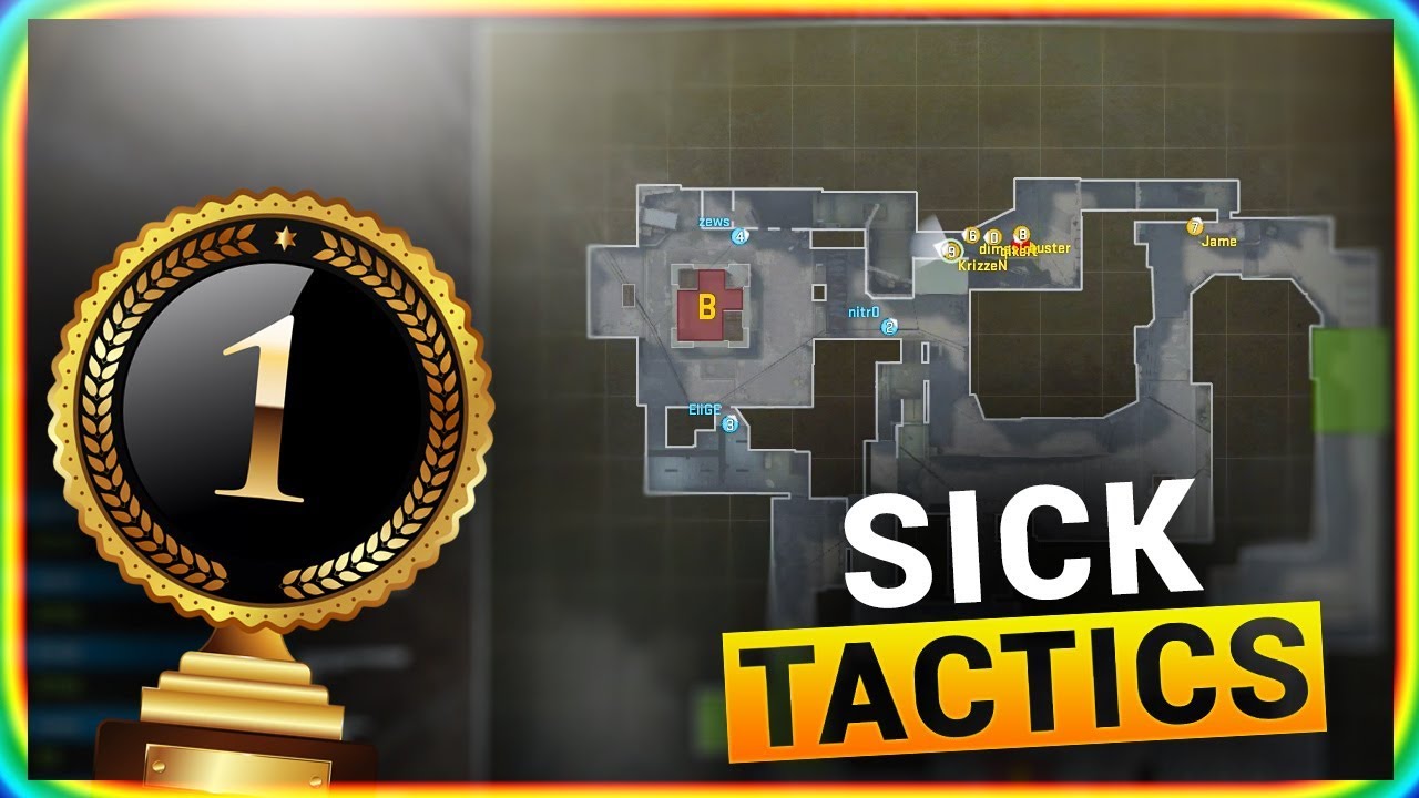5 TACTICS YOU SHOULD TRY OUT IN CS:GO (Mirage)