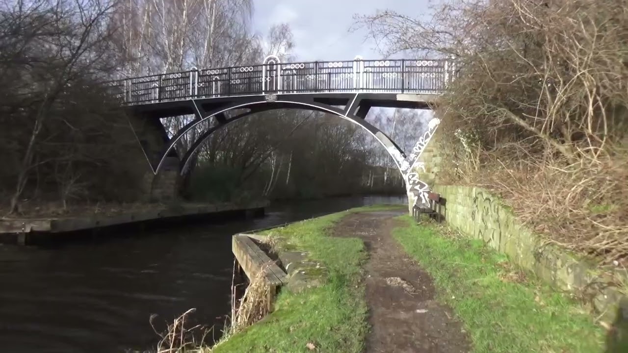 Sheffield Attercliffe to Tinsley Sheffield and South Yorkshire Navigational canal walk tour