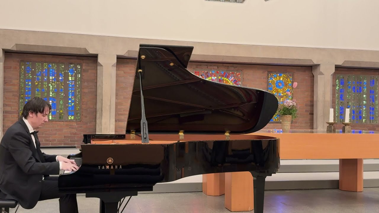Sibelius – Etude in A Minor Op.76 No.2 | Piano