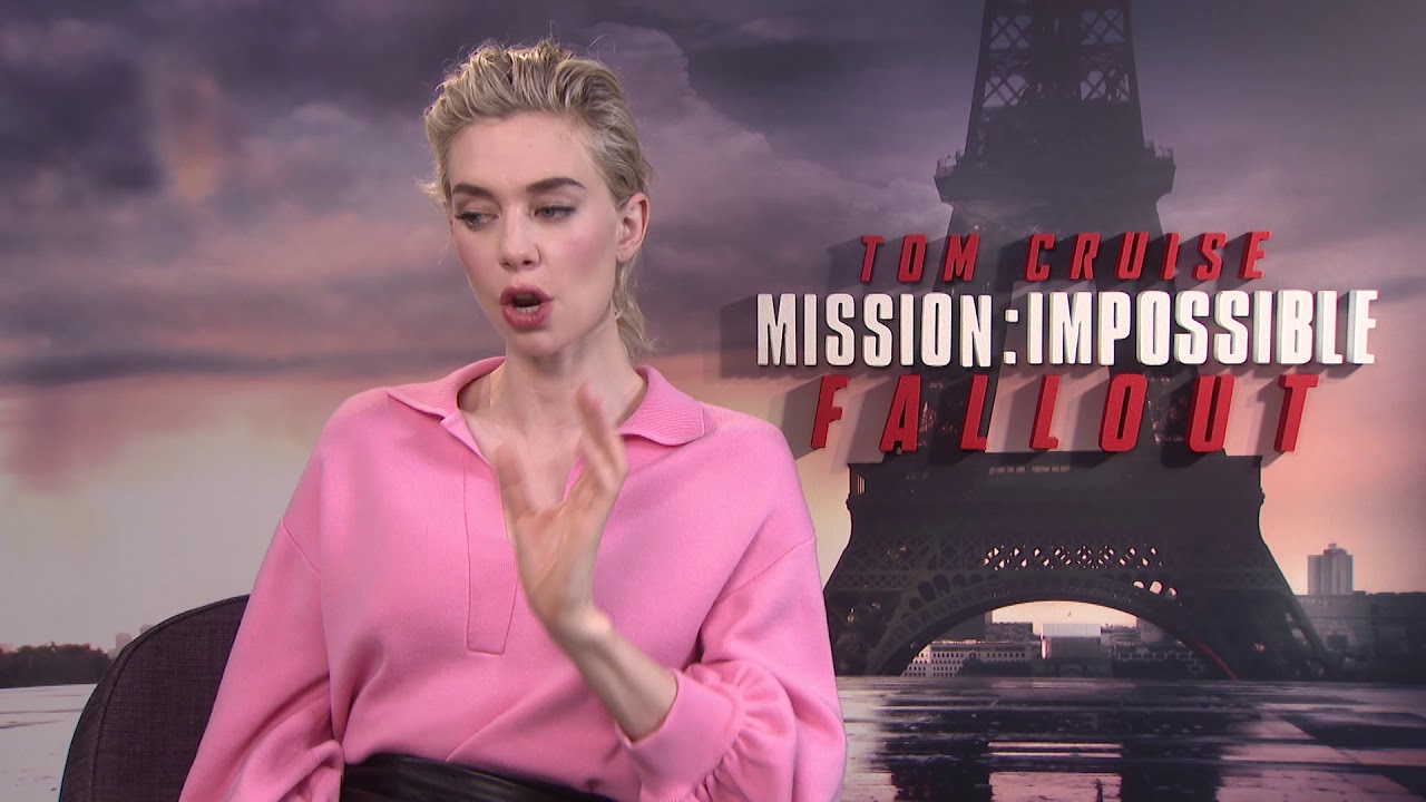 Mission: Impossible - Fallout Interview: Vanessa Kirby