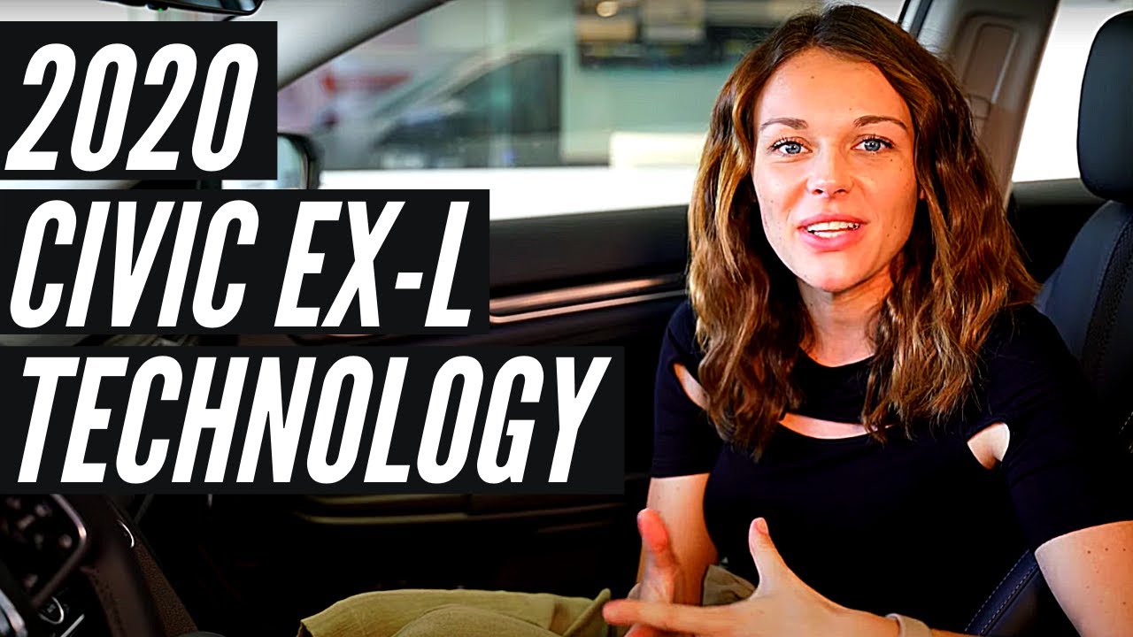 2020 Honda Civic EX-L Technology