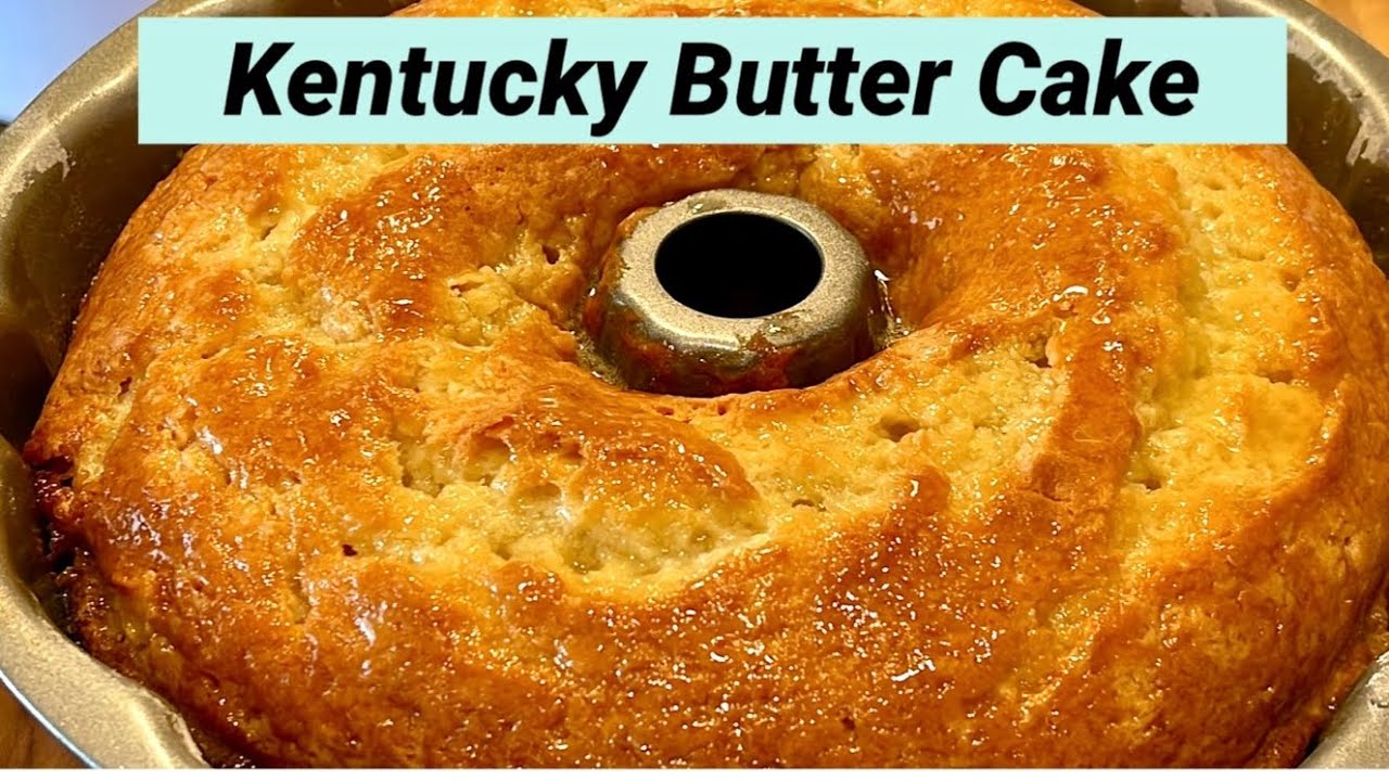 Kentucky Butter Cake