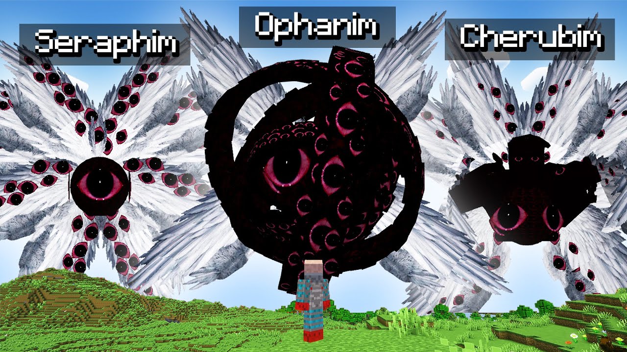 Minecraft THE GOD, но ОБНОВЛЕННЫЙ
