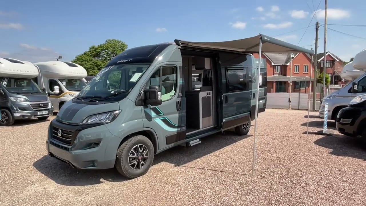 New 2023 Swift Carrera 122