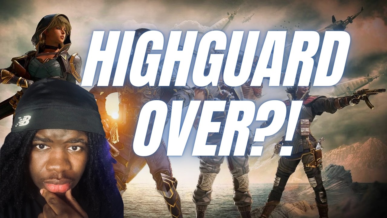 Is This My Last Highguard Game?! Highguard