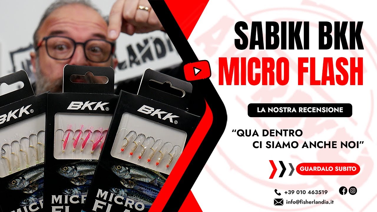 SABIKI BKK MICRO FLASH - QUA DENTRO CI SIAMO ANCHE NOI