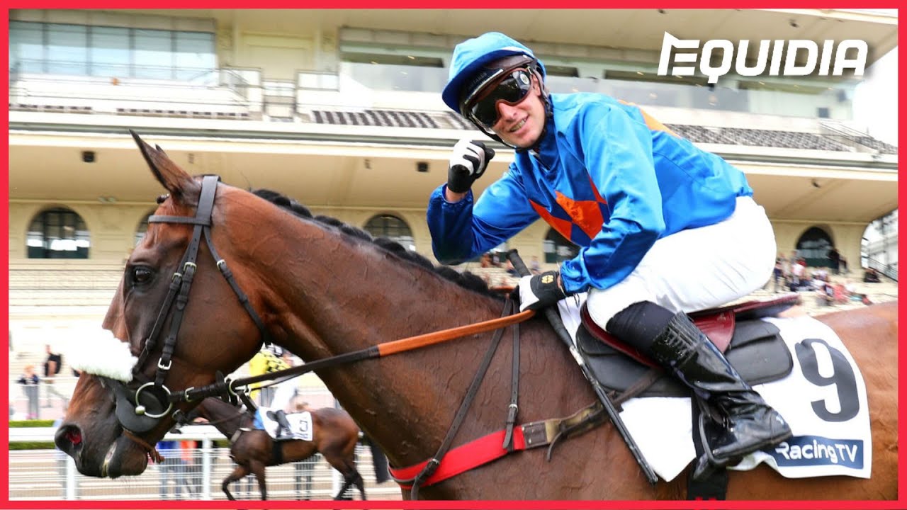 THÉLÈME S'OFFRE LA RACING TV GRANDE COURSE DE HAIES D'AUTEUIL I Auteuil I Groupe 1