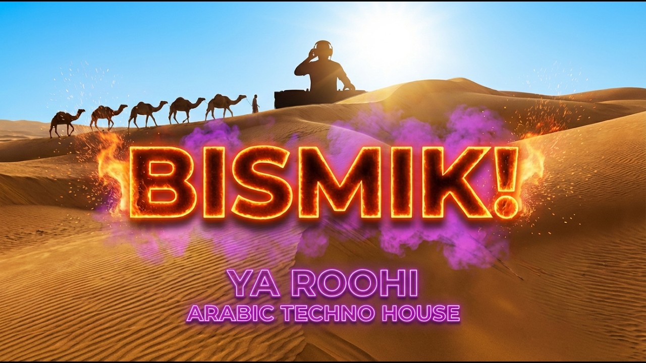 Ya Roohi x BISMIK 🔥 Arabic Techno House Anthem