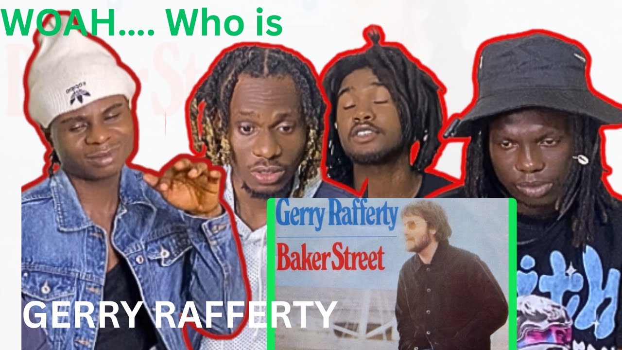 RAPPERS FIRST TIME HEARING  7OS MUSIC ! | 'Gerry Rafferty   Baker Street' | GENUINE REACTION