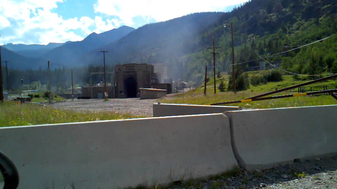 Ventilation Fans running at Moffat tunnel