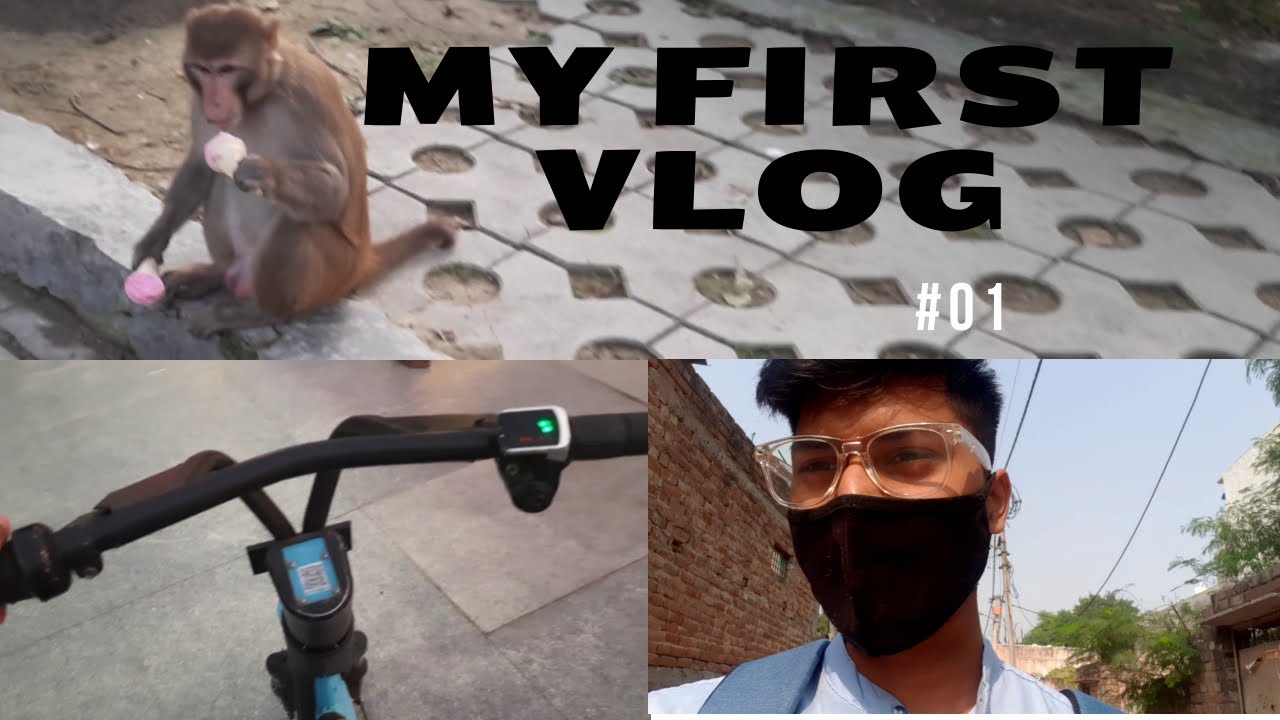 MY FIRST VLOG | DELHI ZOO | YULU BIKE