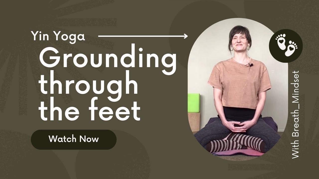 Grounding through the feet