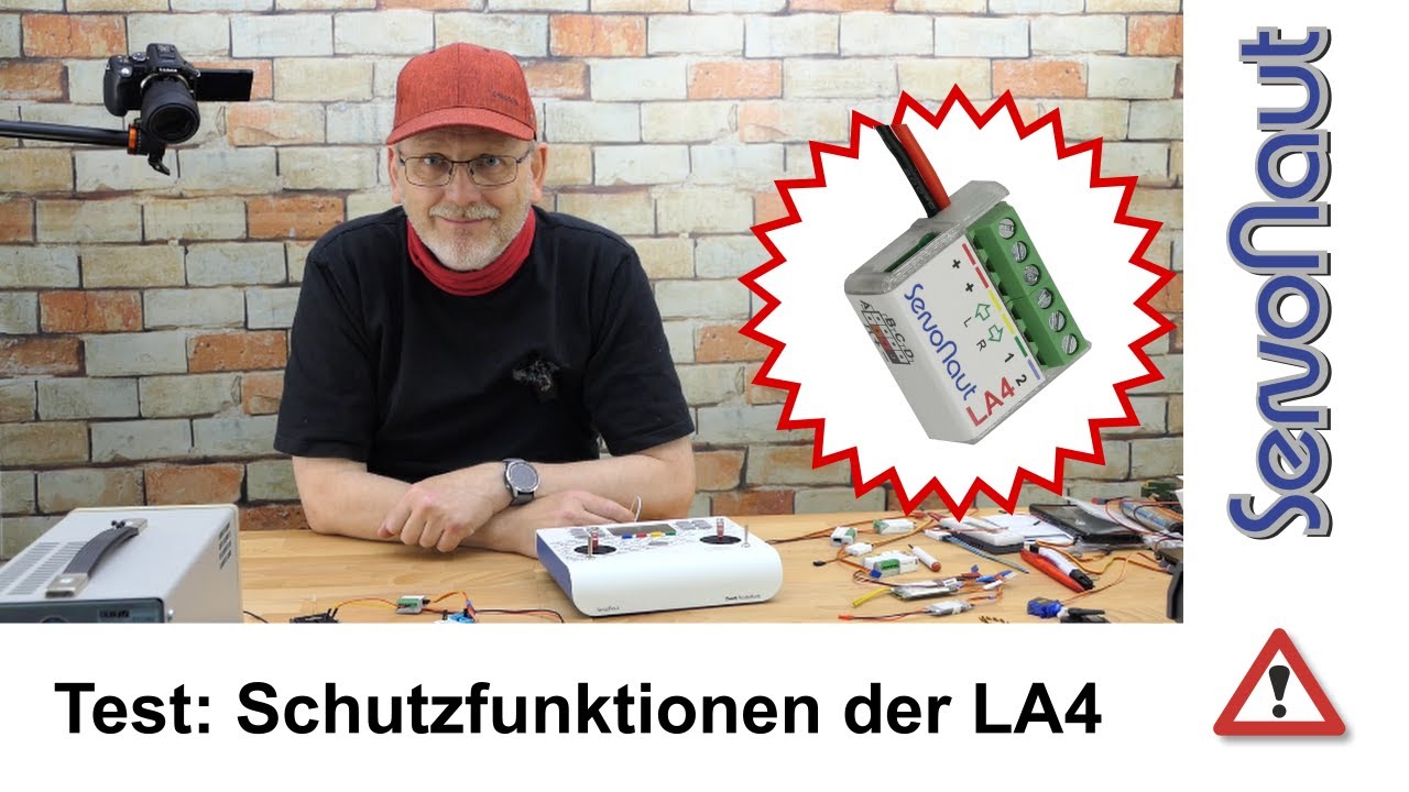 Schutzfunktionen: Unsere Lichtanlage LA4