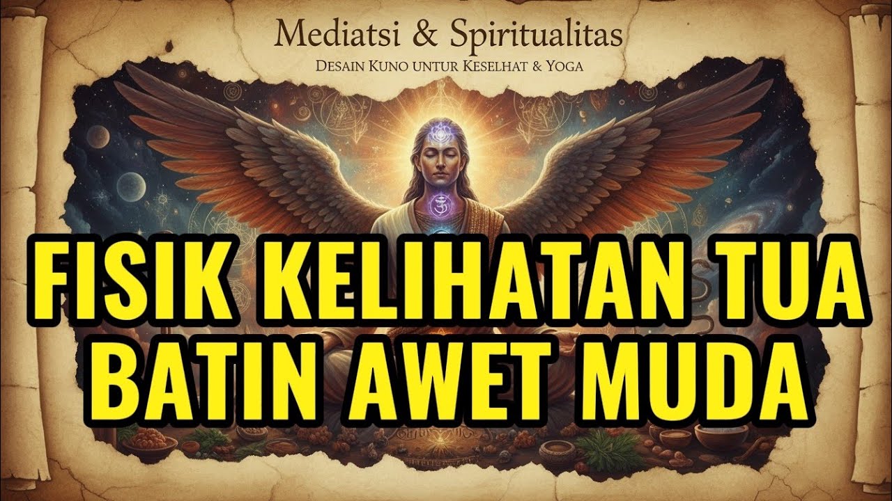 JIWA TERPILIH ✨️ FISIK DI USIA TUA MU TERLIHAT AWET MUDA