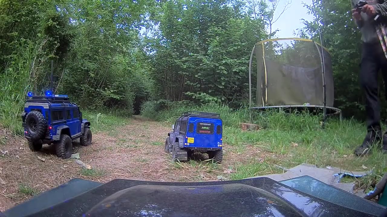 BBQ, Campfire and RC fun at Mike's Man Cave