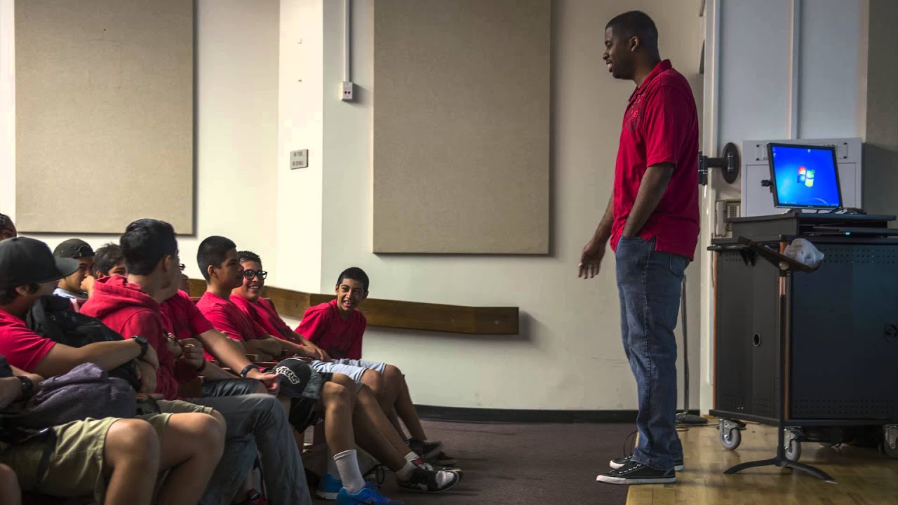 Youth Development Academy: Session One 2014