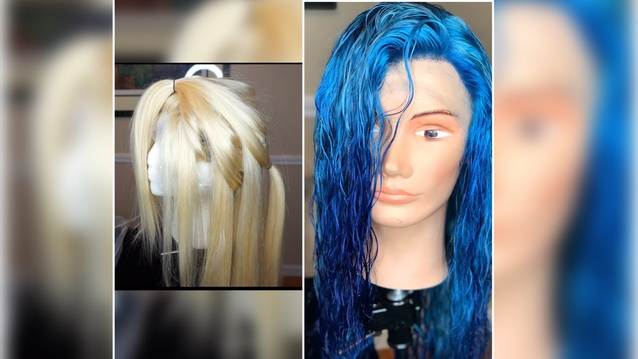 The BEST Water Color method & Wig Construction ft. JANET COLLECTION Natural Temple Frontal & Bundles
