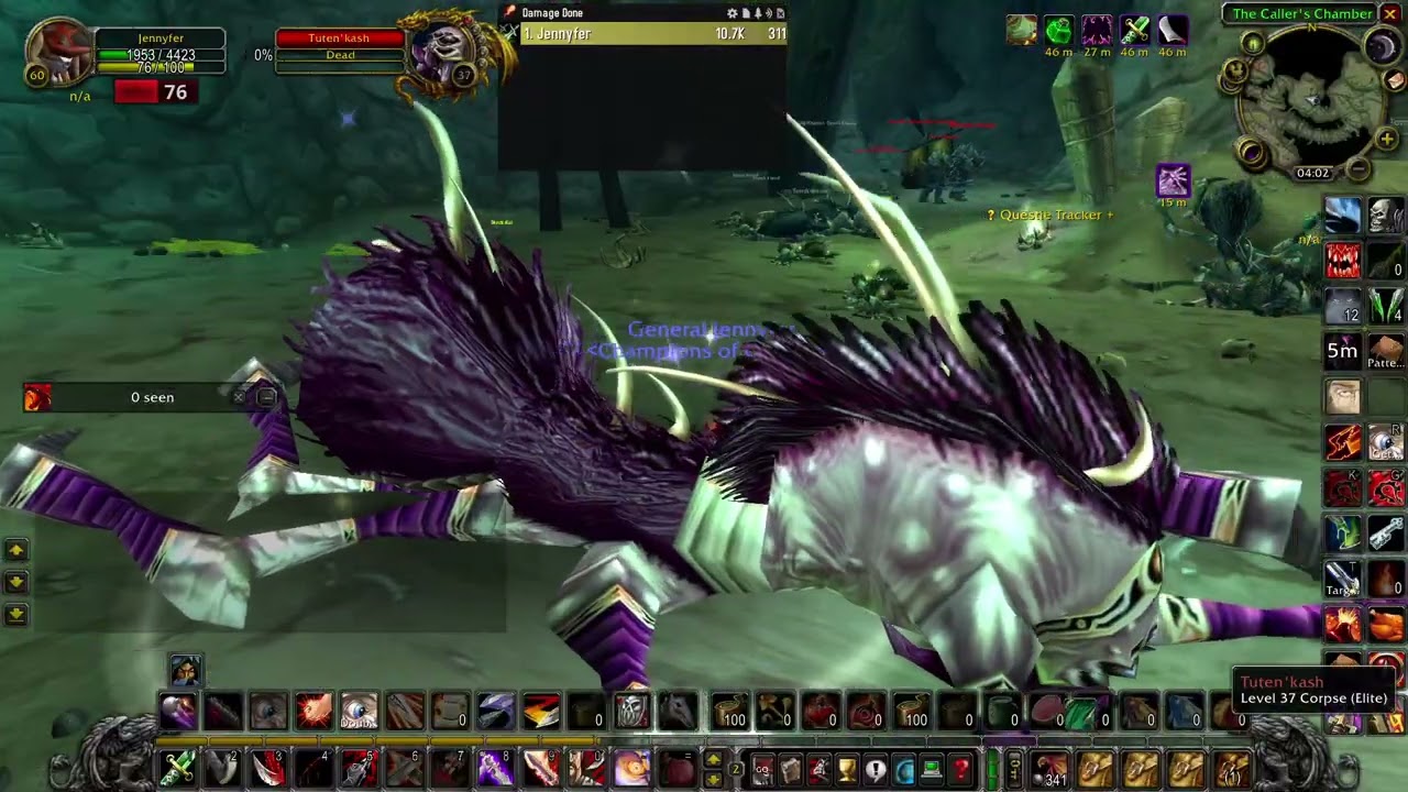 Razorfen Downs Gold Making Method