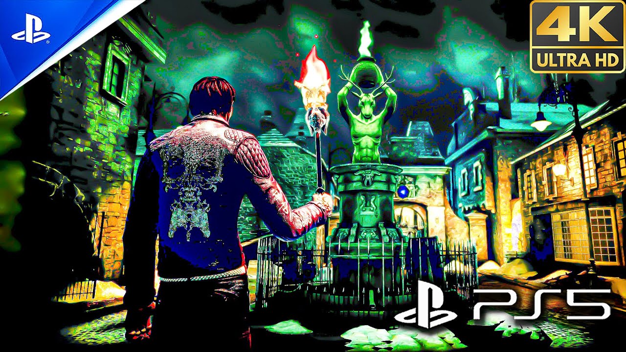 Shadows of the Damned Hella Remastered - PS5 4K 60FPS Gameplay