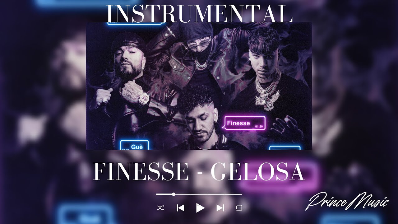 Finesse - Gelosa (instrumental)