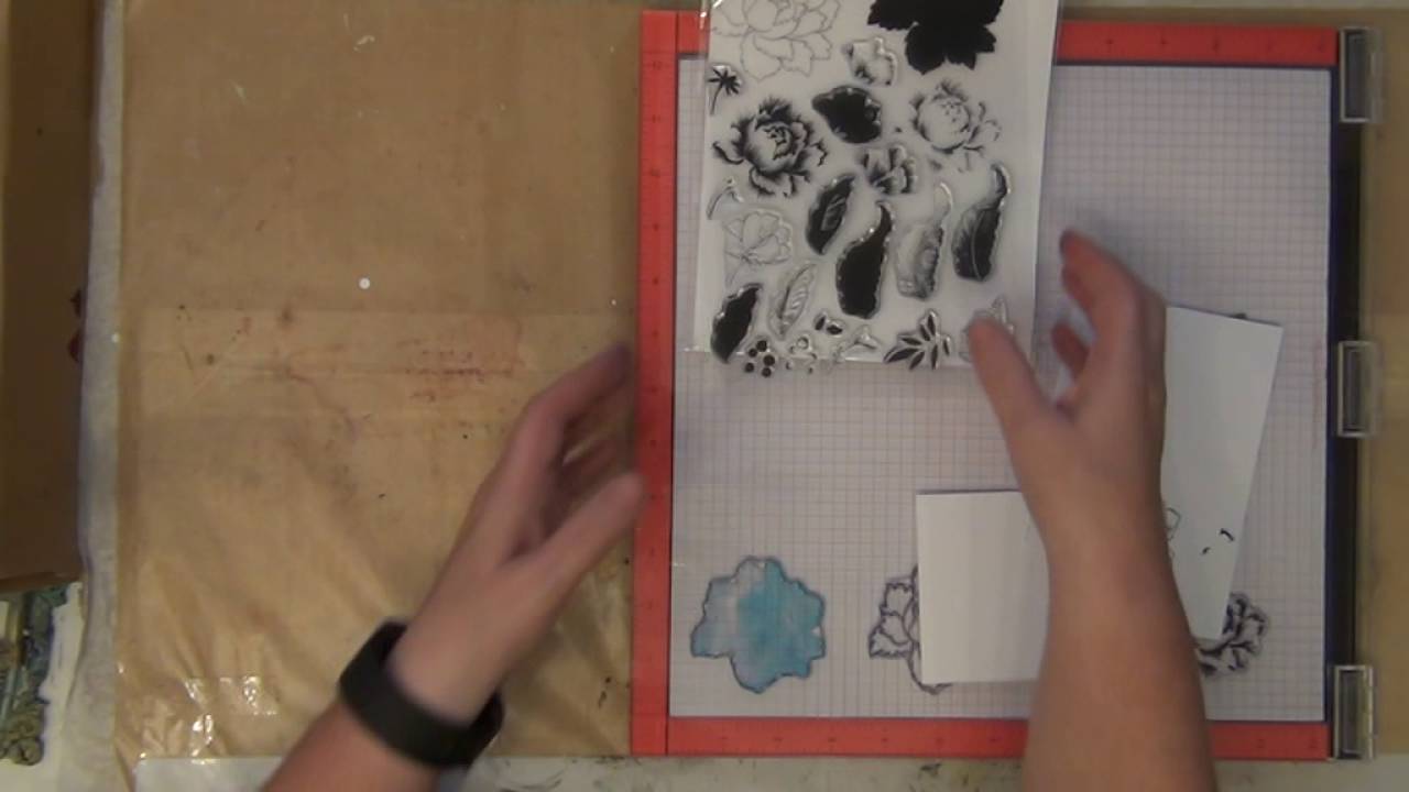 THREE SIZES OF MISTI (most incredible stamping tool invented) and ALTENEW stamps